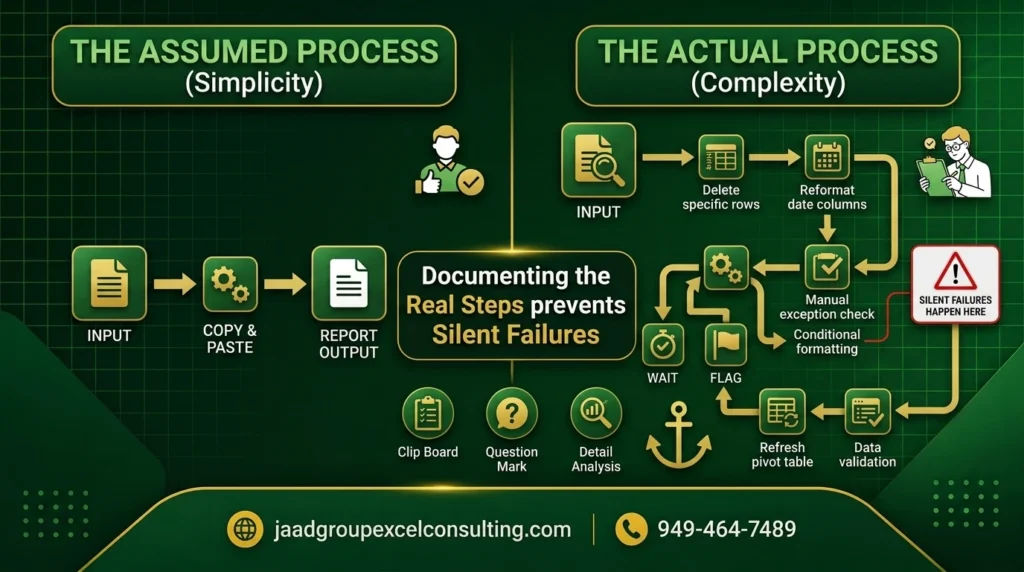 assumed process