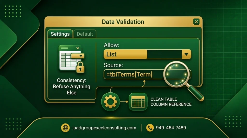 data validation
