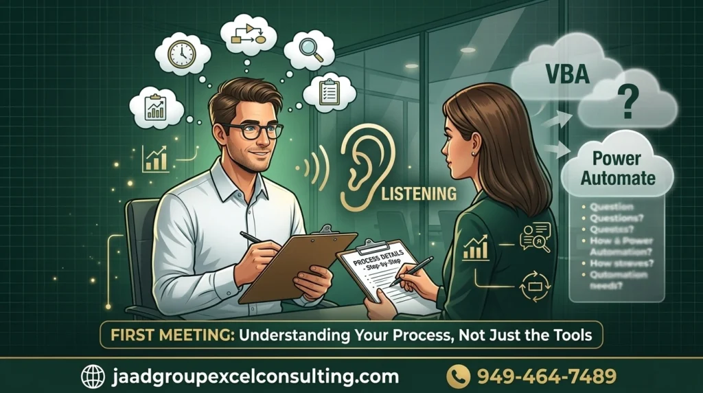understanding your process